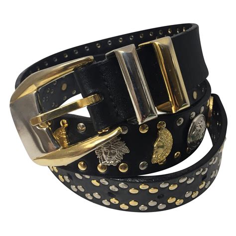 gianni versace belt price|versace belt women's sale.